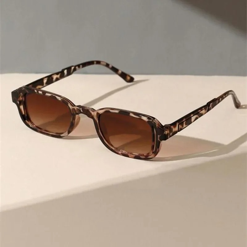 Luxurious Rectangle Sunglasses - Vintage Fashion Girl 评论和价格