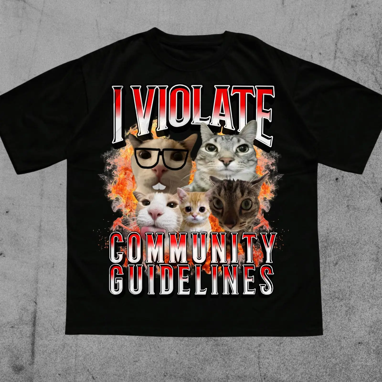 I Violate Community Guidelines - Vintage Fashion Gen Z 评论和价格