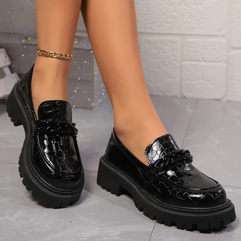 Platform Chunky Square Heel Lo - Vintage Fashion Ladies 评论和价格