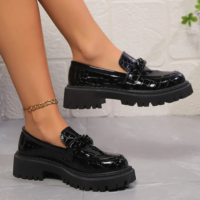 Platform Chunky Square Heel Lo - Vintage Fashion Ladies 评论和价格