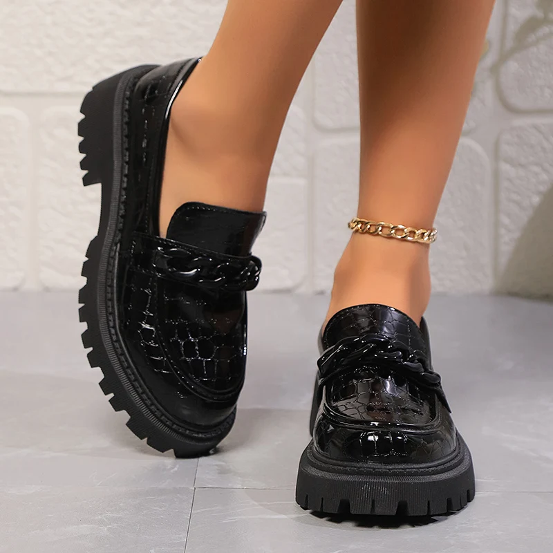 Platform Chunky Square Heel Lo - Vintage Fashion Ladies 评论和价格