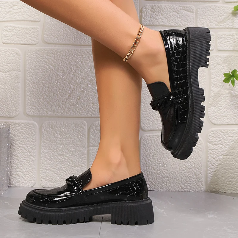 Platform Chunky Square Heel Lo - Vintage Fashion Ladies 评论和价格