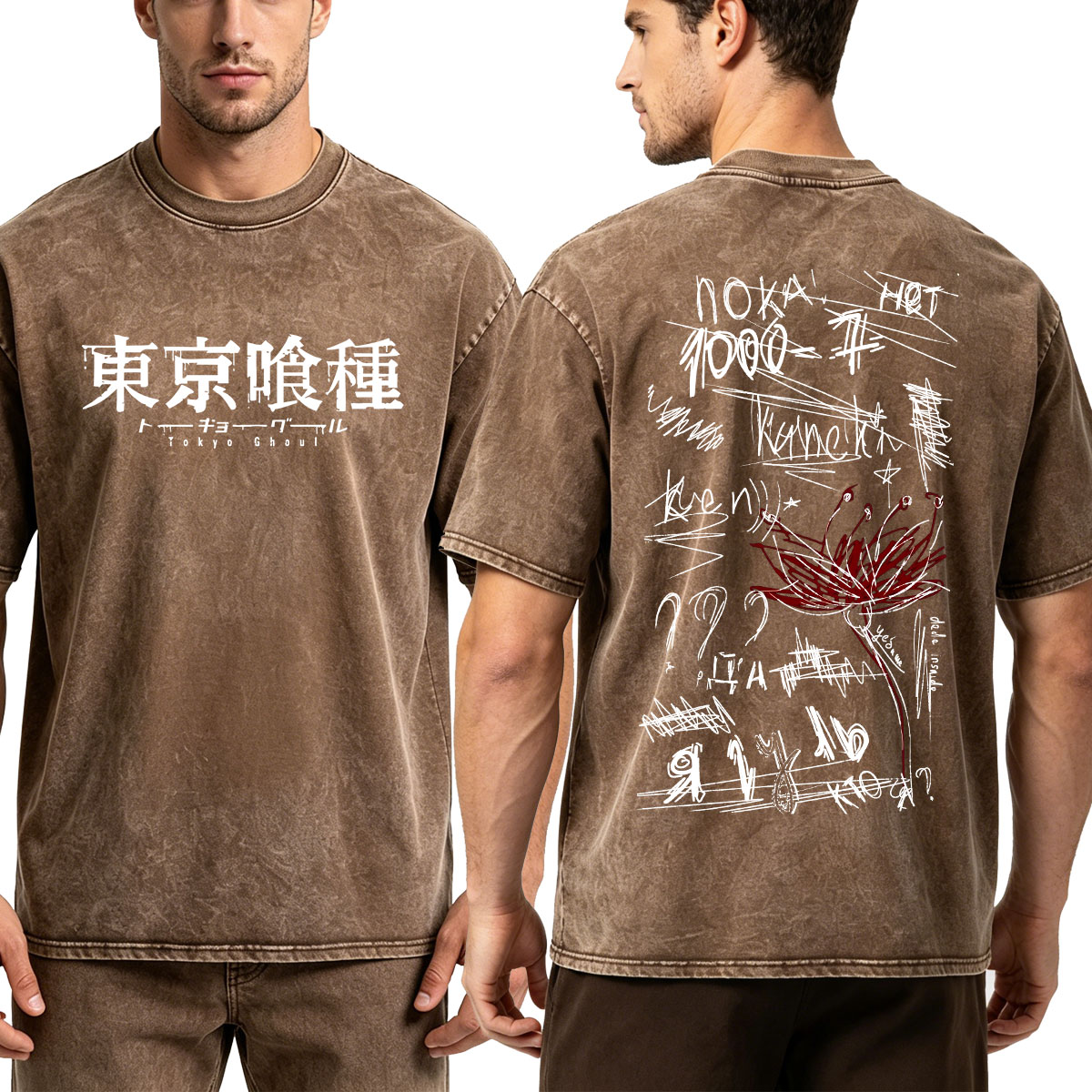 Vintage Washed Anime Tokyo Gho - Vintage Ken Fashion 评论和价格