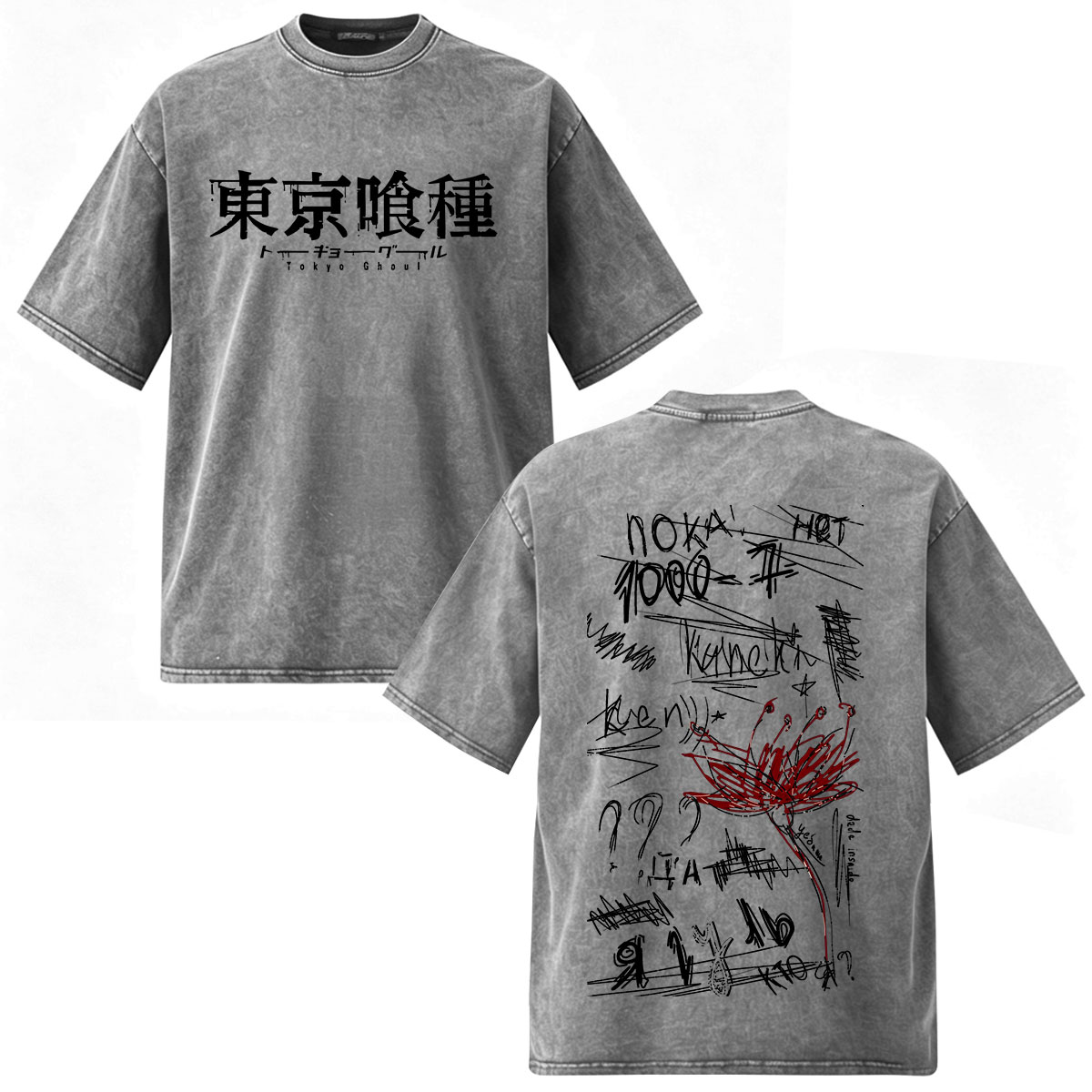 Vintage Washed Anime Tokyo Gho - Vintage Ken Fashion 评论和价格