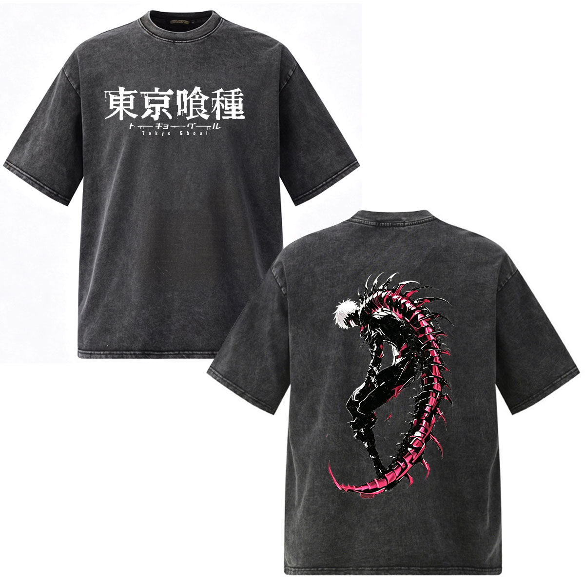 Vintage Washed Anime Tokyo Gho - Vintage Ken Fashion 评论和价格