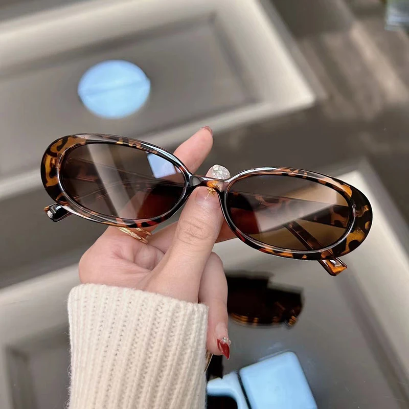 New Oval Vintage Sunglasses Wo - Vintage Fashion Girl 评论和价格