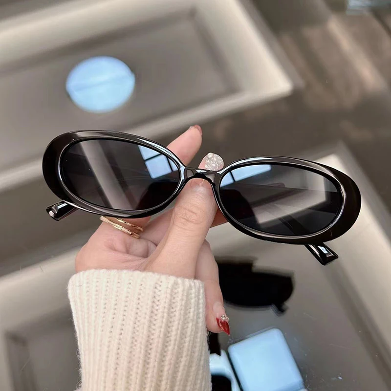 New Oval Vintage Sunglasses Wo - Vintage Fashion Girl 评论和价格