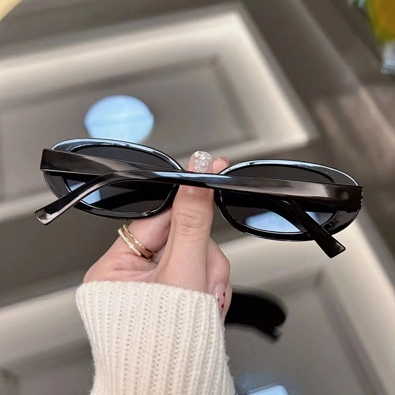 New Oval Vintage Sunglasses Wo - Vintage Fashion Girl 评论和价格