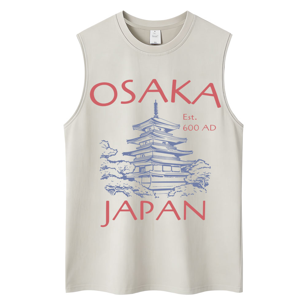 Japan Style Osaka Pagoda Washe - Vintage Fashion Osaka 评论和价格