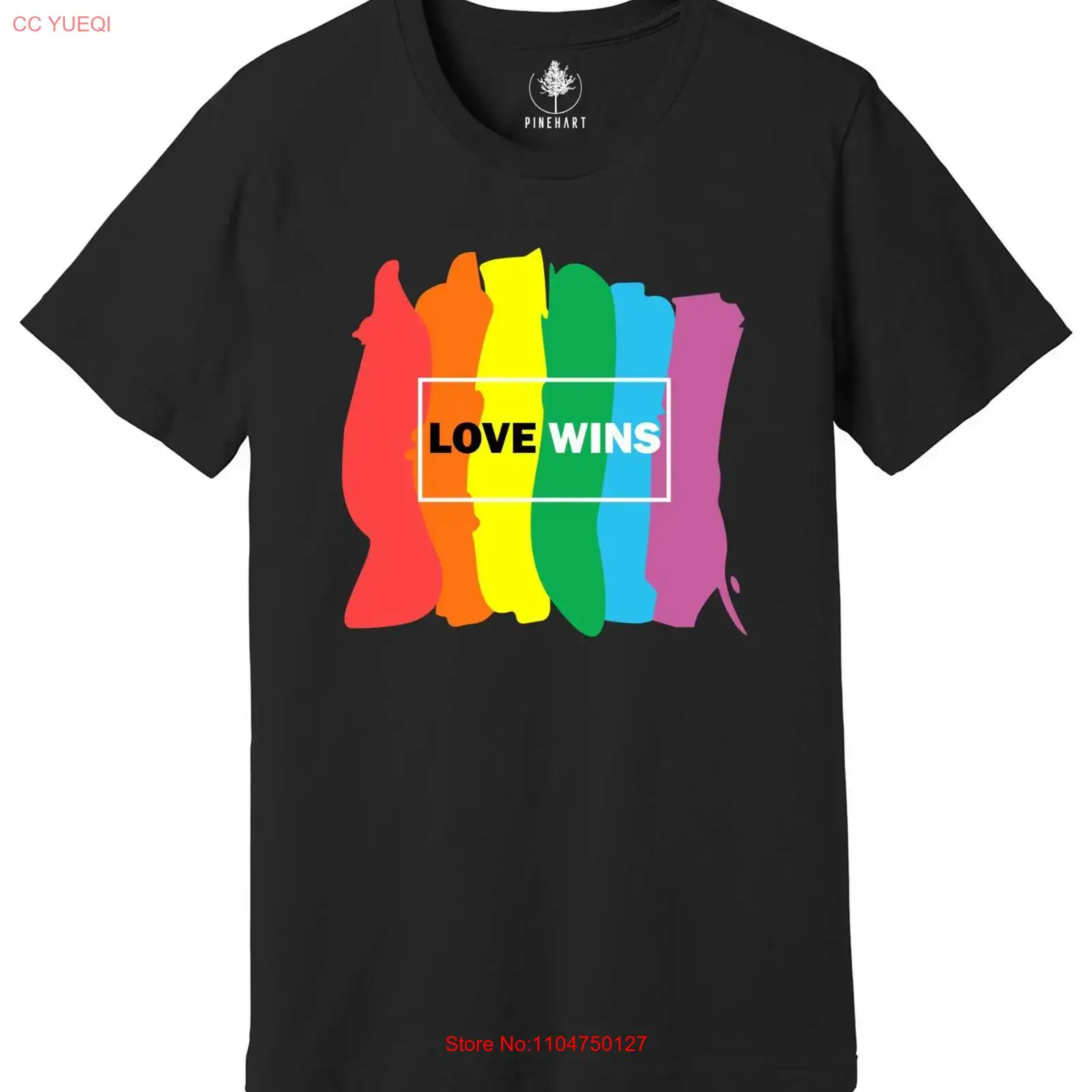 Love Wins T Shirt LGBT Gay Pri - Vintage Queer Fashion 评论和价格
