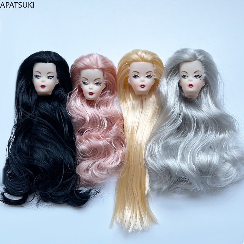 Blue Eye Wavy Curls Hair Doll  - Vintage Fashion Girl 评论和价格