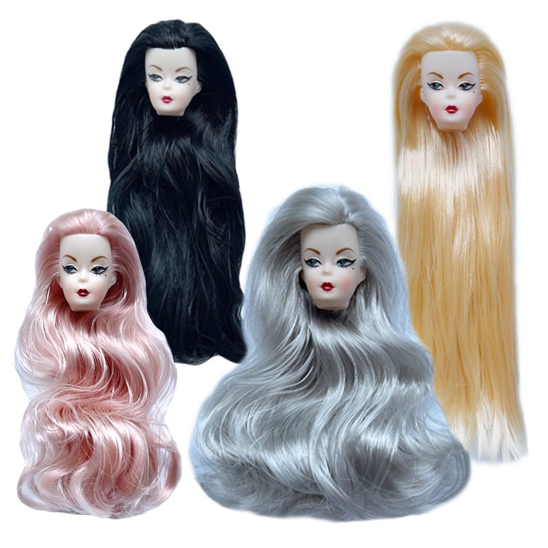 Blue Eye Wavy Curls Hair Doll  - Vintage Fashion Girl 评论和价格