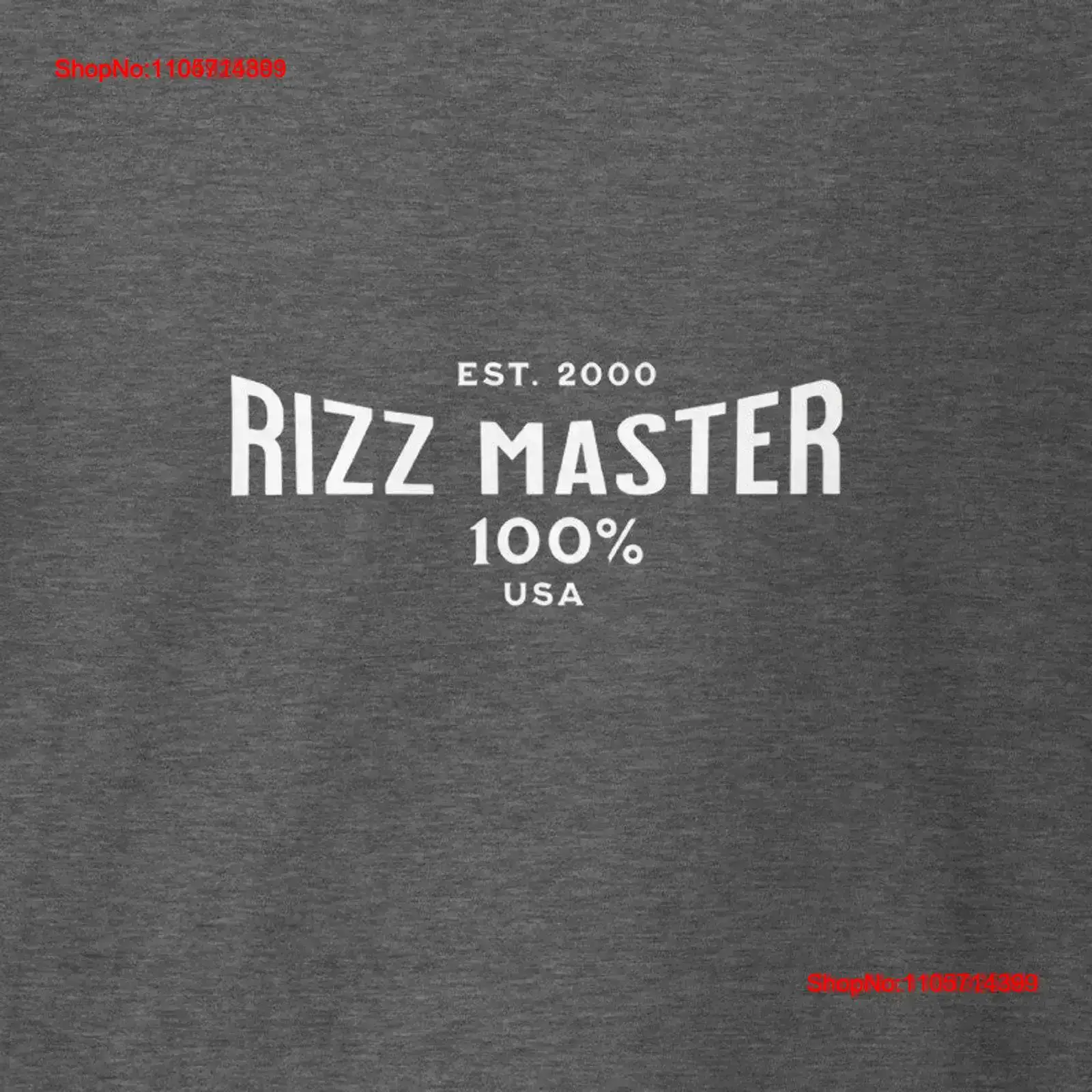 Rizz Master shirt Gen Z t Funn - Vintage Fashion Gen Z 评论和价格