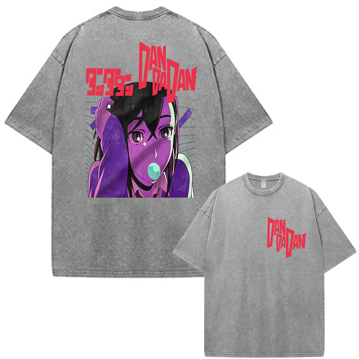Vintage Washed Anime Dandadan  - Vintage Ken Fashion 评论和价格