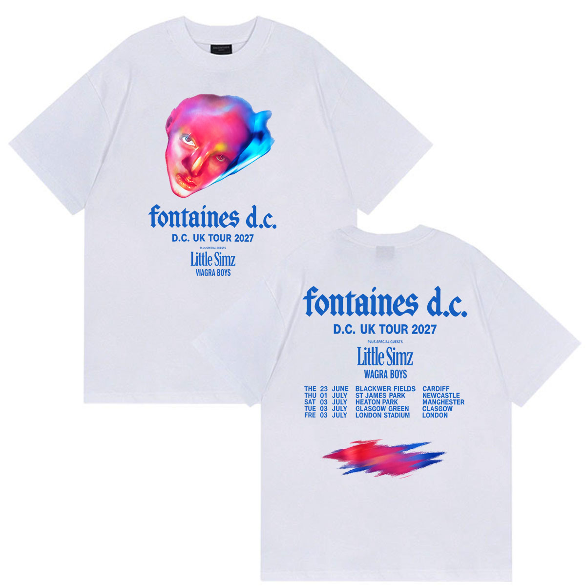 Fontaines D.C Rock Band UK Tou - Vintage Fashion Uk 评论和价格