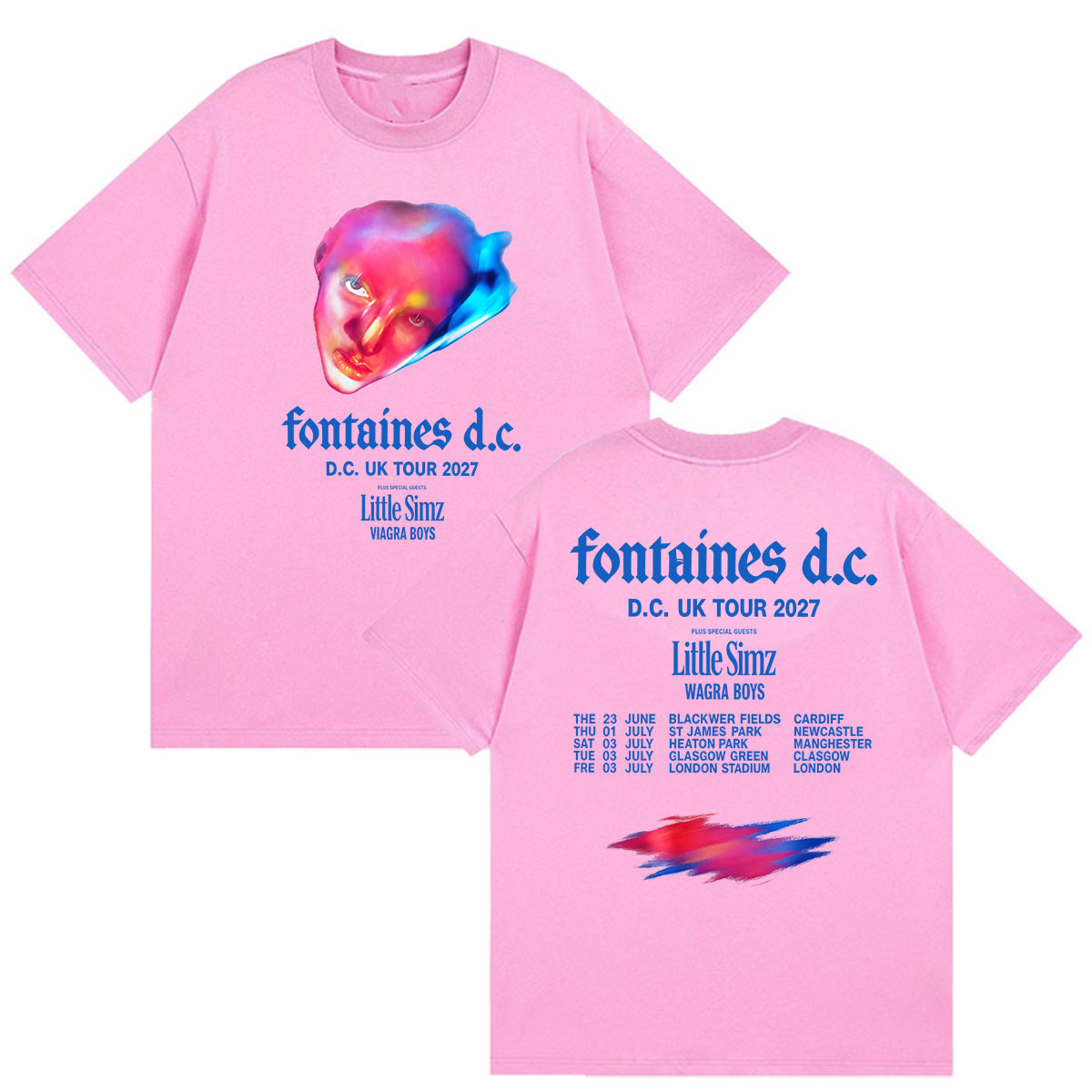 Fontaines D.C Rock Band UK Tou - Vintage Fashion Uk 评论和价格