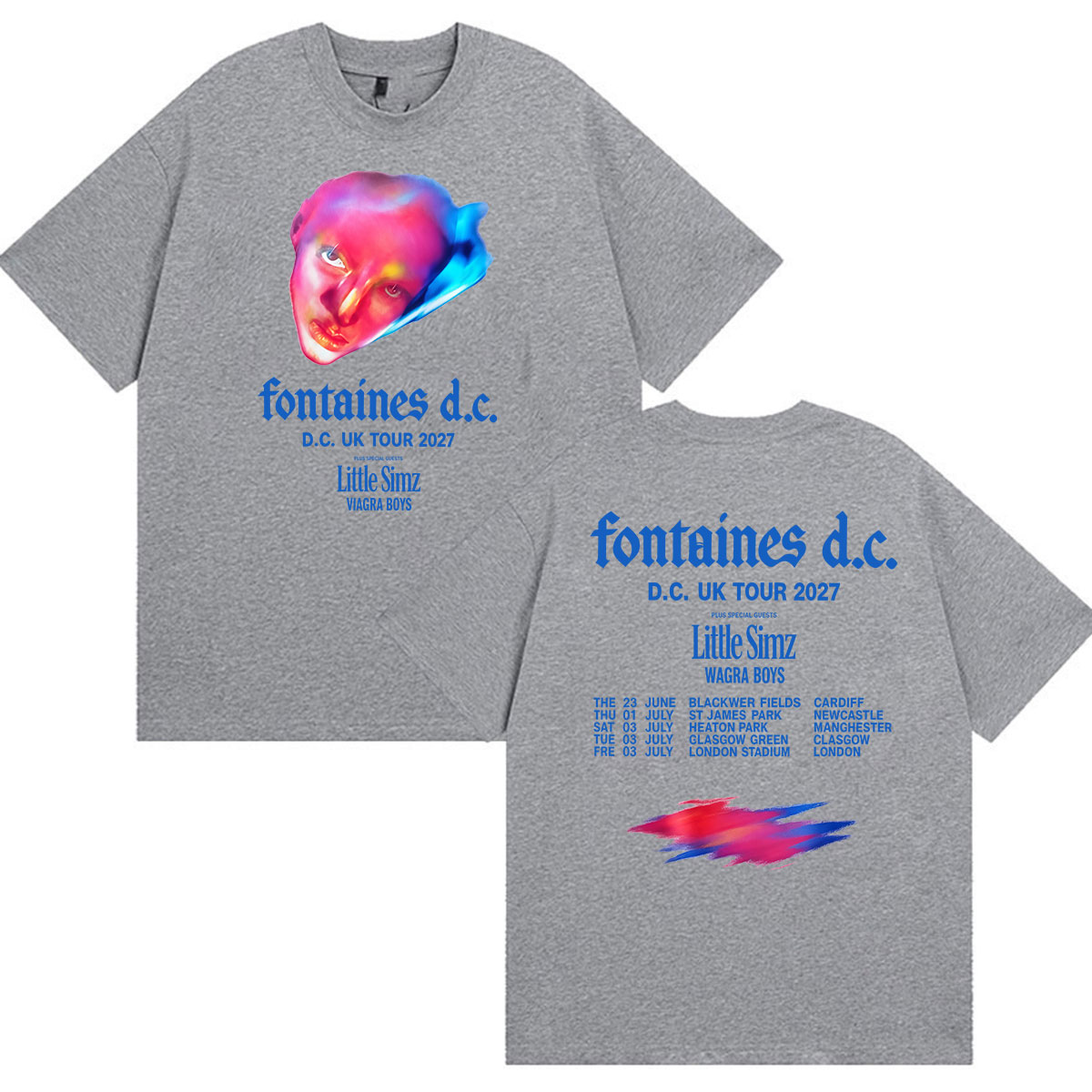 Fontaines D.C Rock Band UK Tou - Vintage Fashion Uk 评论和价格