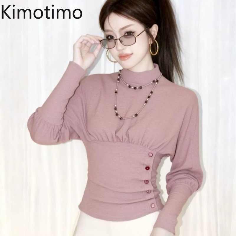 Kimotimo Fashion Long Sleeve T - Vintage Fashion Designer 评论和价格